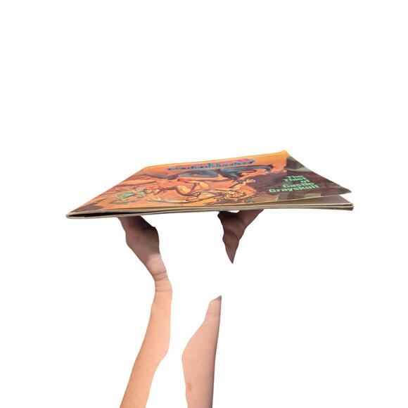 He-Man MOTU Thief of Castle Grayskull 1983 Vintage Golden Book 80s Toy Tie-In - Picture 2 of 7